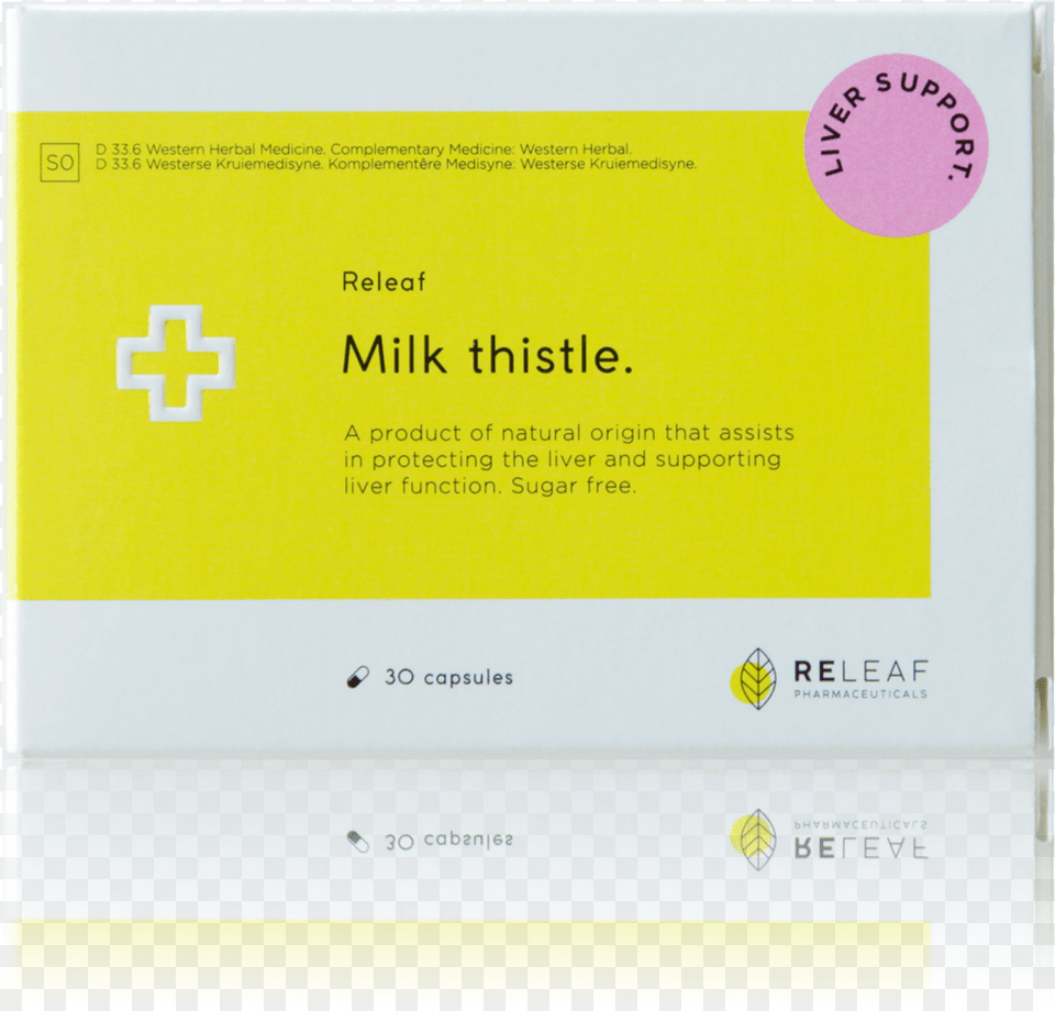 Pack Milk Thistle, Paper, Advertisement, Text Free Png Download