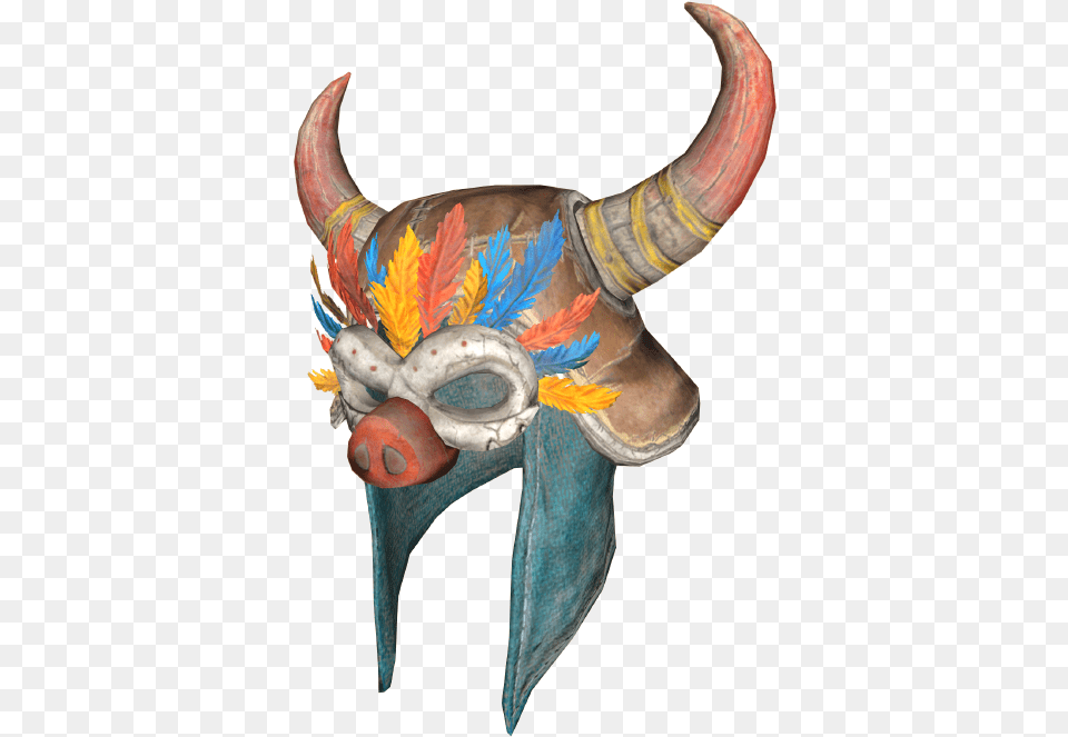 Pack Moose Helmet Mask, Animal, Bull, Mammal, Person Free Png Download