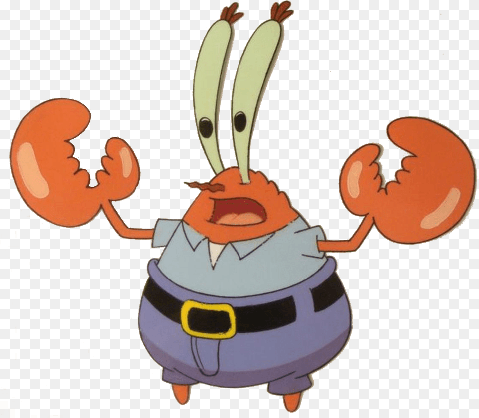 Pack Mr Krabs Transparent Background, Cartoon, Baby, Person Free Png Download