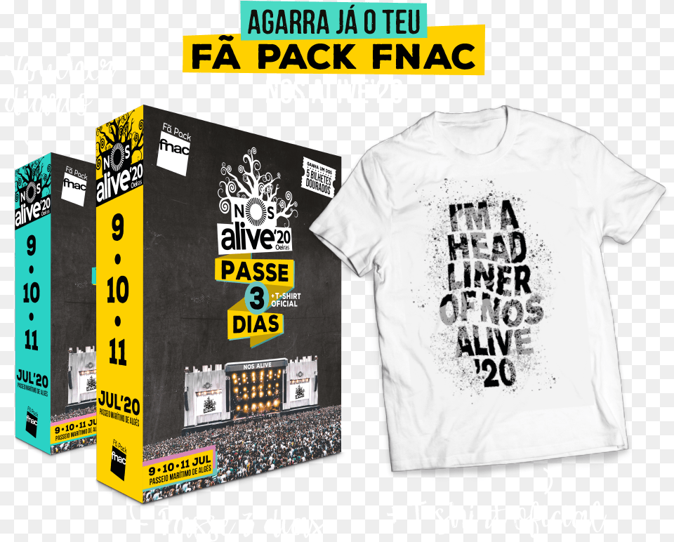 Pack Nos Alive 2020, Clothing, T-shirt, Shirt, Scoreboard Png Image