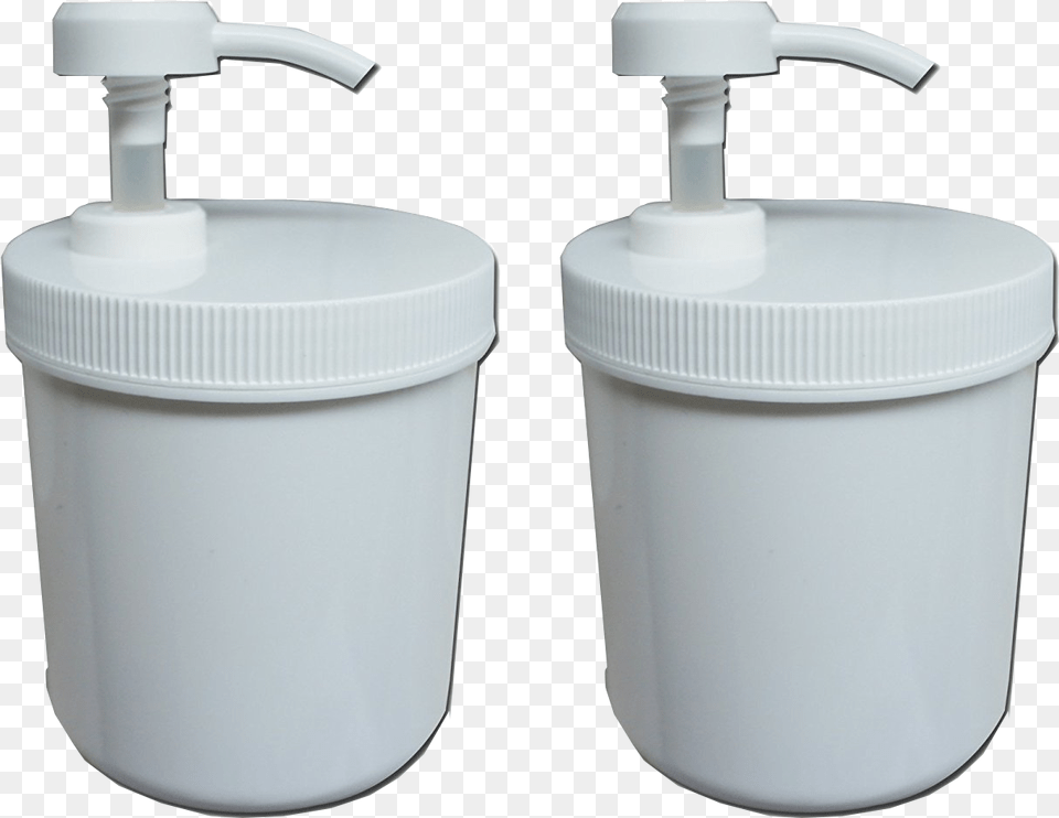 Pack Of 13 Ounce Jar With Pump Plastic Container Container, Sink, Sink Faucet, Bottle, Shaker Png Image