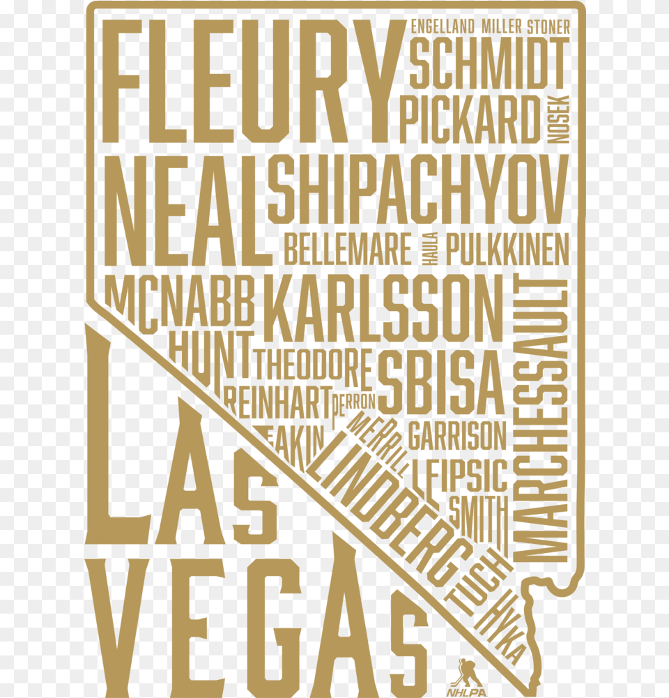 Pack Of 4 Stickers Vegas Golden Knights Stickers Vegas Golden Knights Nevada Sticker, Advertisement, Poster, Publication, Text Free Png Download