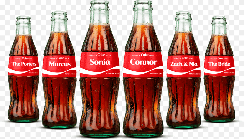 Pack Of 8 Fl Oz Stranger Things Coca Cola, Beverage, Coke, Soda, Alcohol Free Png