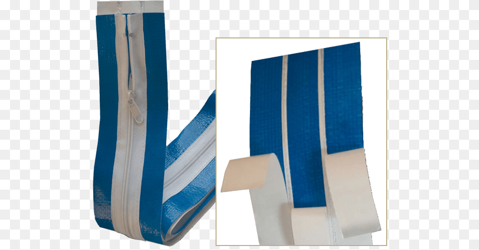 Pack Of Blue Stick N39 Zip Zippers 3 X 84 Adhesive Zipper Png