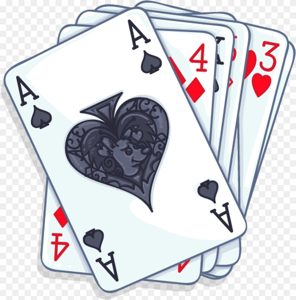 Pack Of Cards Transparent, Game, Gambling, Body Part, Hand Png