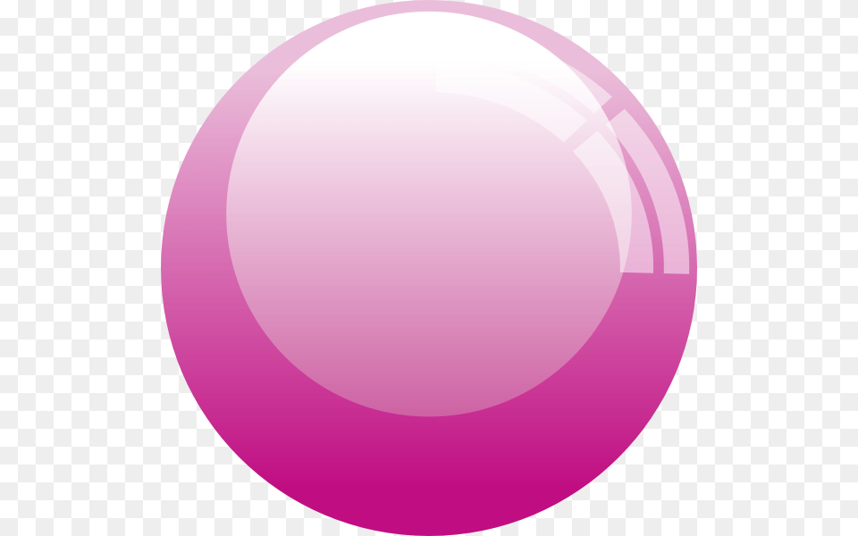 Pack Of Chewing Gum Clipart Pink Bubble Clipart, Sphere Free Transparent Png