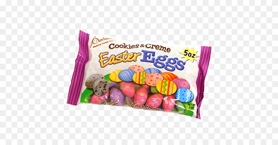 Pack Of Cookies And Creme Easter Eggs, Candy, Food, Sweets Png Image