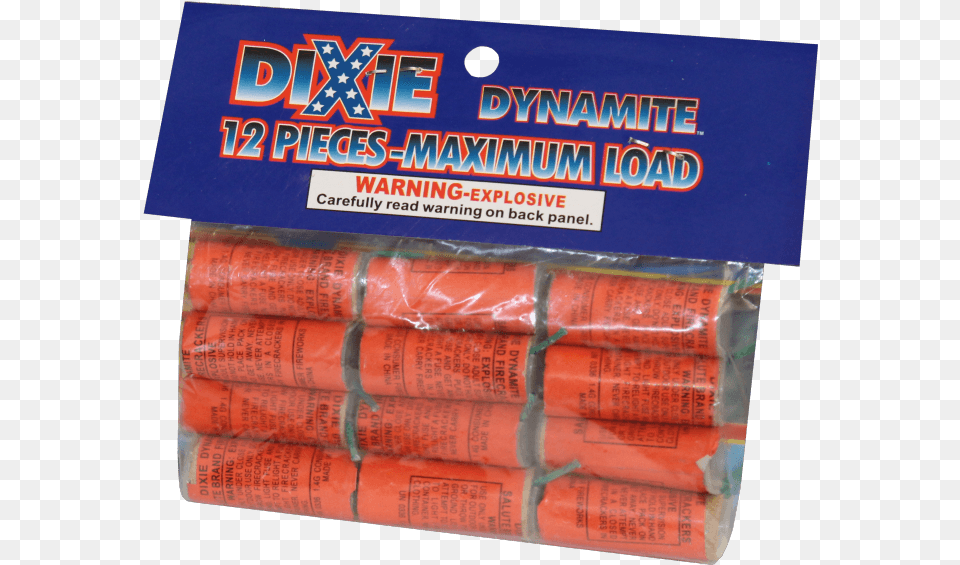 Pack Of Extremely Loud Salute Firecrackers Dynamite Firecracker, Weapon Png Image