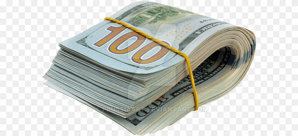 Pack Of Hundred Dollar Bills, Money Free Transparent Png