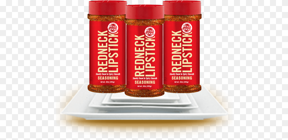 Pack Of Seasoning Product Red, Food, Ketchup, Tape Free Png Download