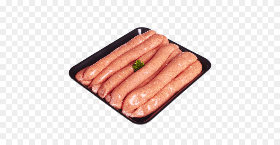 Pack Of Thin Beef Sausages Transparent, Food, Hot Dog Png