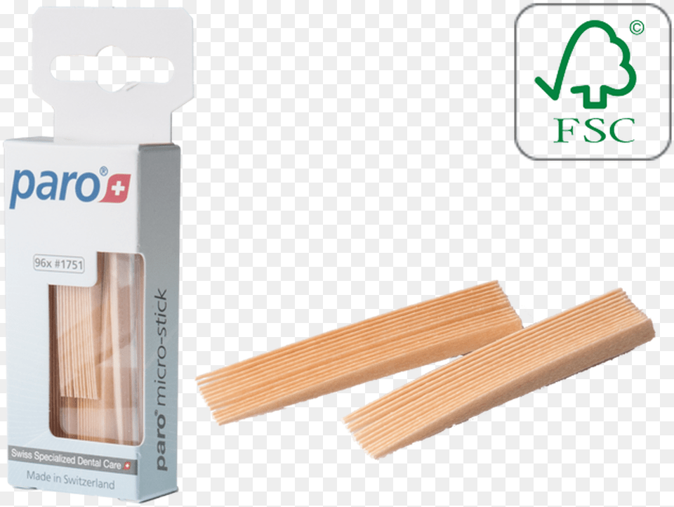 Pack Of Wooden Sticks Paro Swiss, Wood Free Png Download