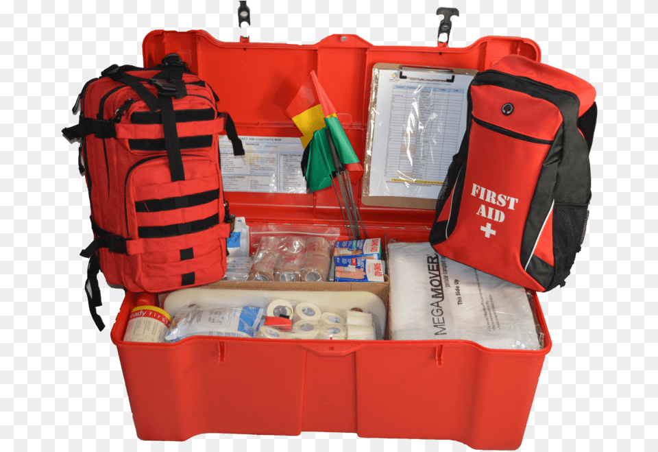 Pack Open Bag, First Aid Free Png Download