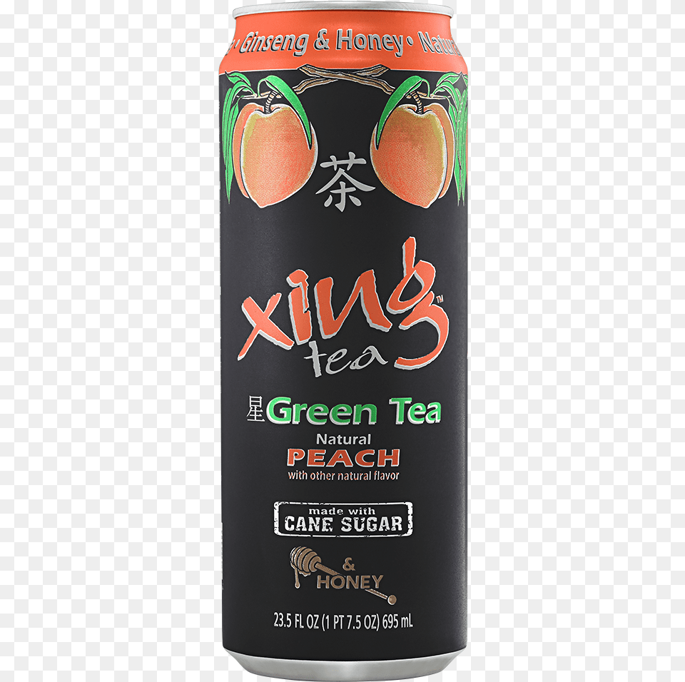 Pack Peach Green Tea From Tea, Can, Tin, Alcohol, Beer Free Png