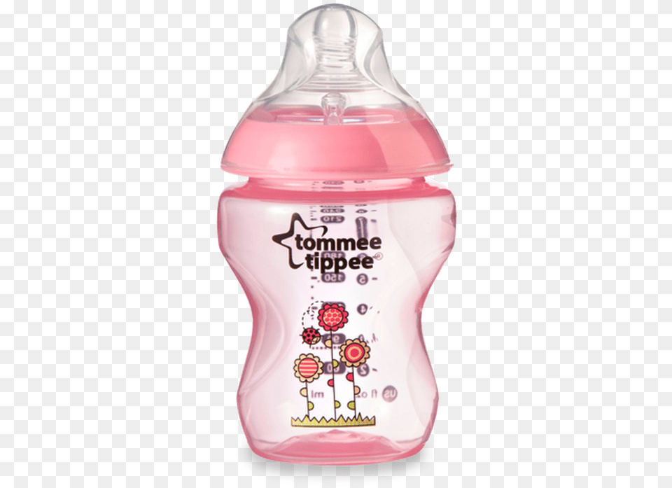 Pack Pink Tommee Tippee Bottles, Bottle, Water Bottle, Shaker Free Png Download
