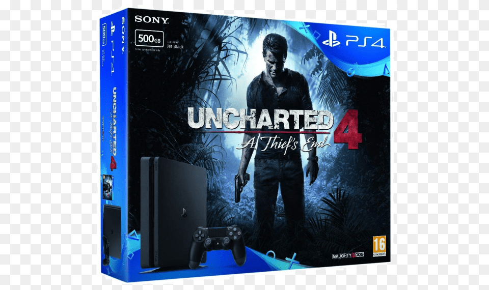 Pack Ps4 Uncharted, Computer Hardware, Electronics, Hardware, Adult Png Image