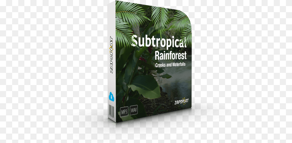 Pack Subtropical Rainforest Creeks And Waterfalls Herbal, Vegetation, Tree, Plant, Outdoors Free Png