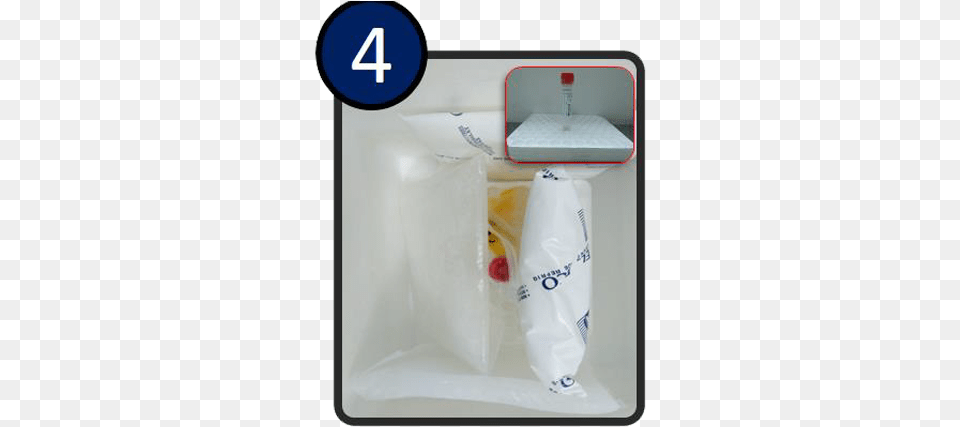 Pack The Sample In Dry Ice Or Ice Pack Before Transporting Transport, Bag, Plastic, Cushion, Home Decor Free Transparent Png