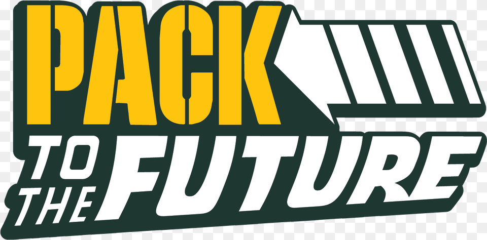 Pack To The Future Green Bay Packers Future, Logo, Text Free Png Download