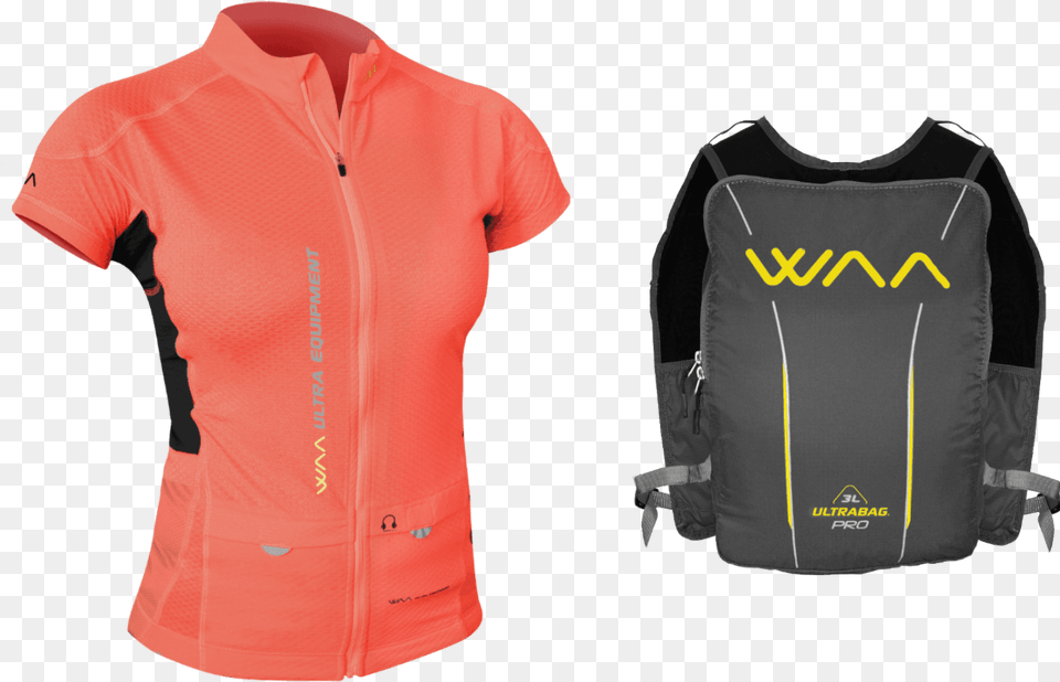 Pack Ultra Carrier Shirt Women Ultrabag Pro 3l Waa Ultra Carrier, Clothing, Lifejacket, Vest, Backpack Free Png Download