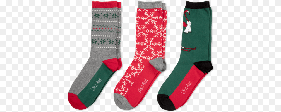 Pack Women S Holiday Crew Socks Sock, Clothing, Hosiery, Christmas, Christmas Decorations Png Image