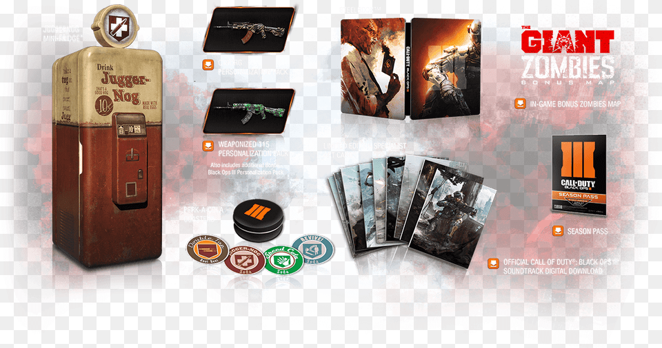 Pack Zombie Collectore, Advertisement, Poster, Person, Machine Png