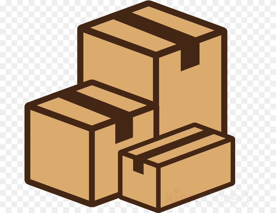 Package Box Clip Art Toy Line Delivery Clipart Transparent Storage Warehouse Warehouse Clip Art, Wood, Cardboard, Carton, Package Delivery Png Image