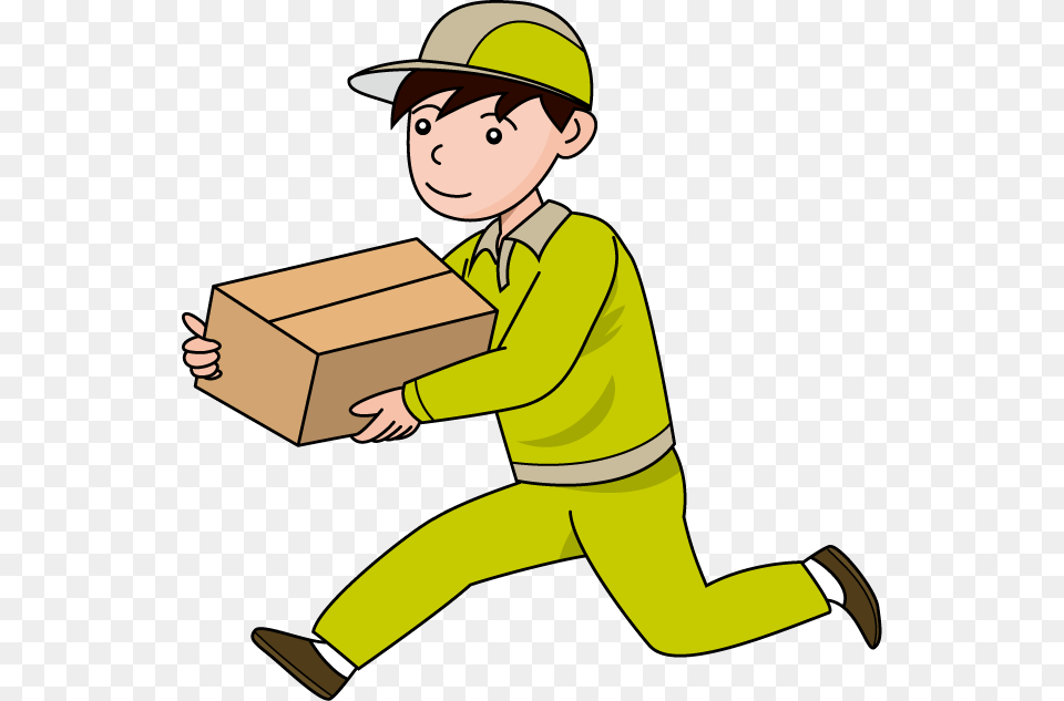 Package Clip Art, Box, Cardboard, Carton, Person Free Png