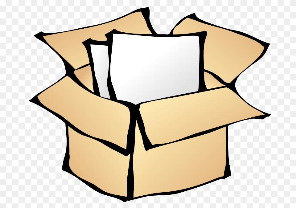 Package Clip Art Free, Paper, Box, Cardboard, Carton Png Image