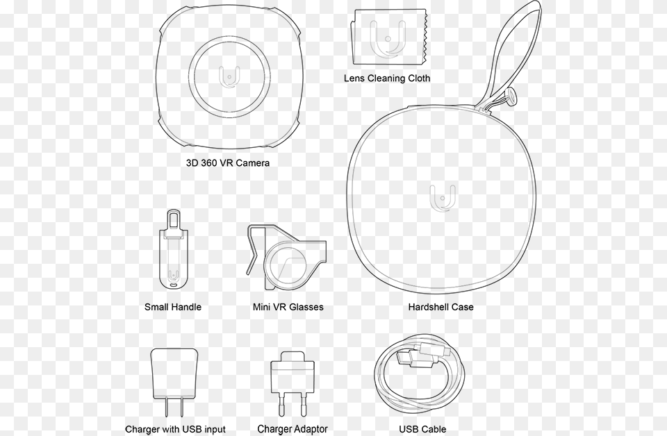Package Contents Circle, Gray Free Transparent Png