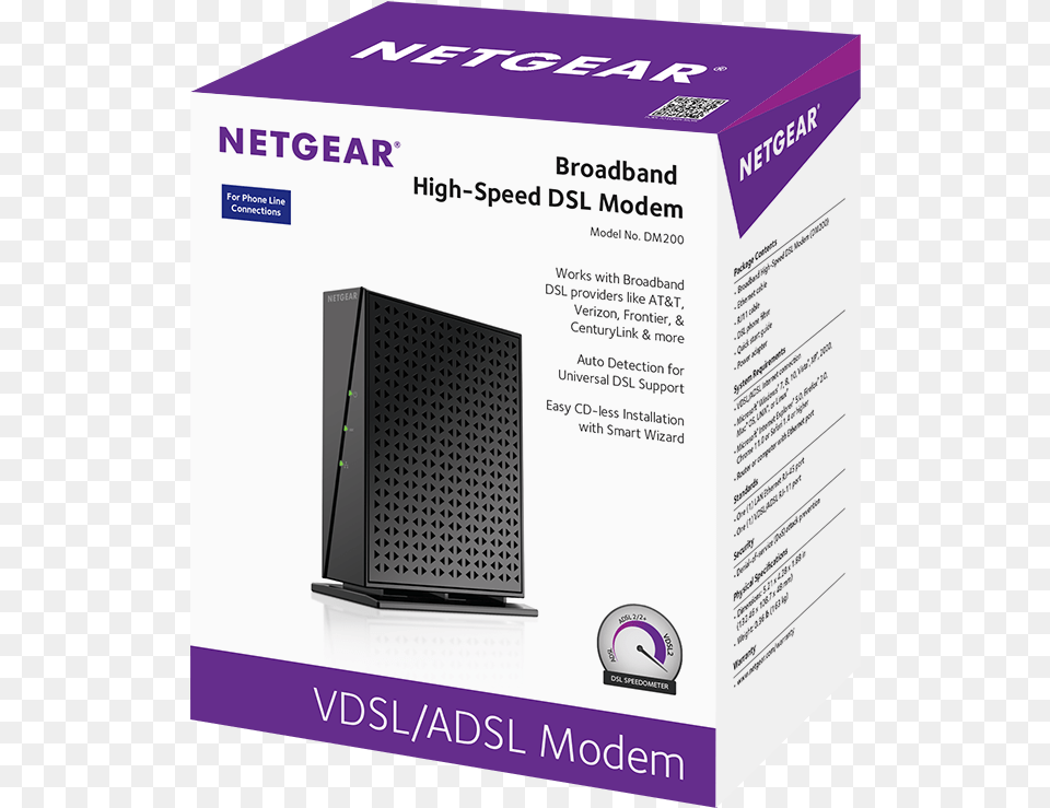 Package Contents Netgear Broadband High Speed Dsl Modem, Electronics, Hardware, Computer Hardware, Router Free Png