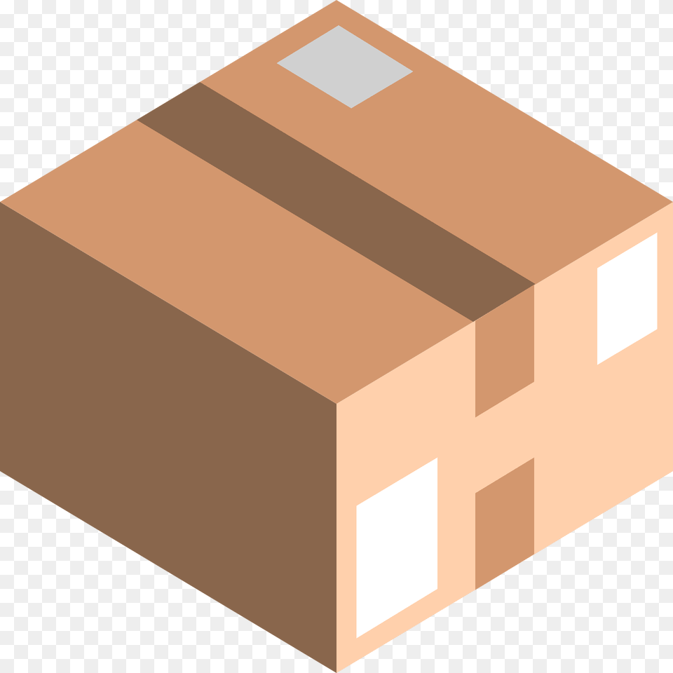 Package Emoji Clipart, Box, Cardboard, Carton, Package Delivery Png Image