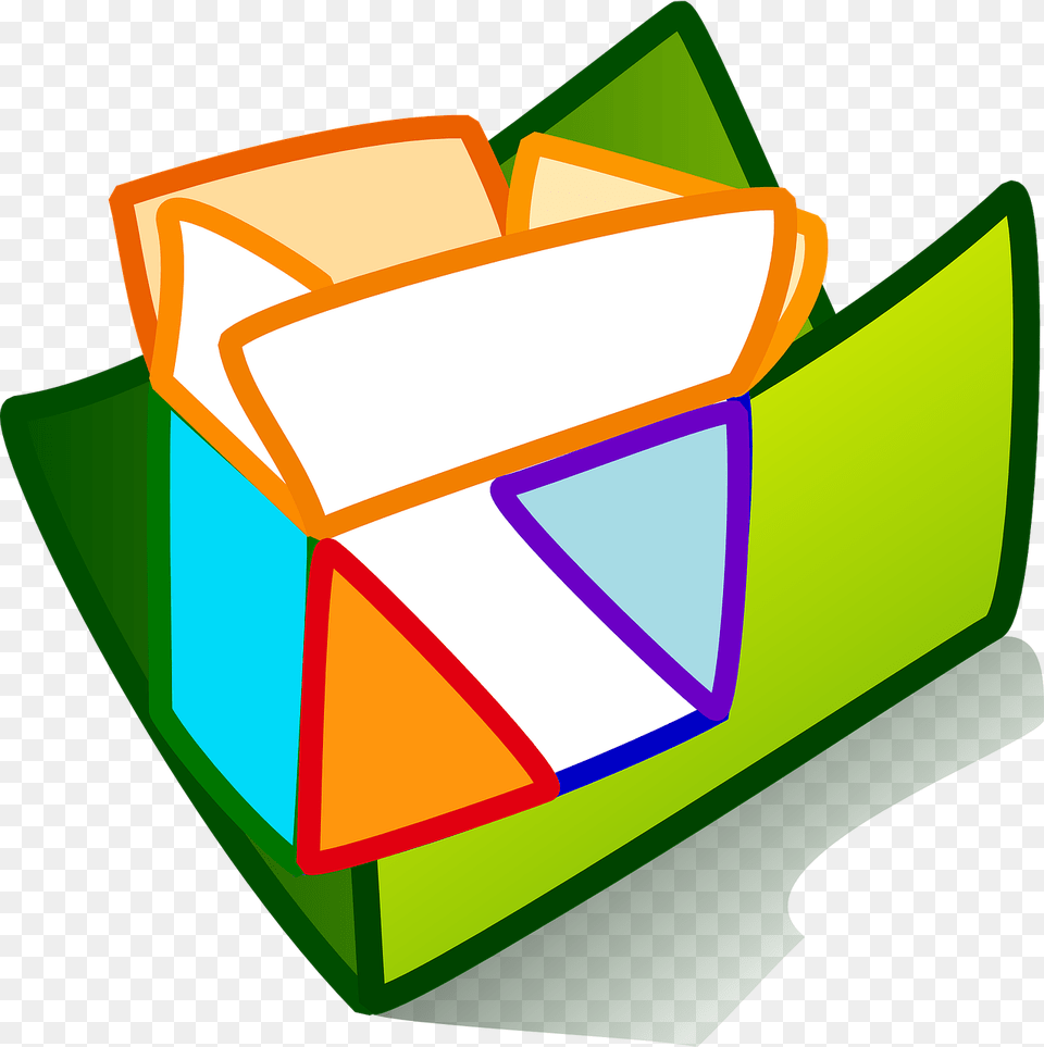 Package Folder Box Theme Sign Symbol Inbox Clipart, Bulldozer, Machine Free Transparent Png