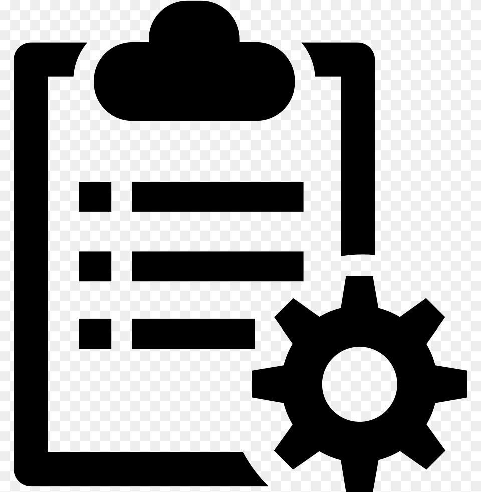 Package Management Data Warehousing Icon, Machine, Gear, Device, Grass Free Png