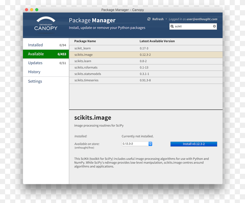 Package Manager U2014 Canopy 219 Final Documentation Google Cloud Iot Interface, Page, Text, File, Document Free Png Download