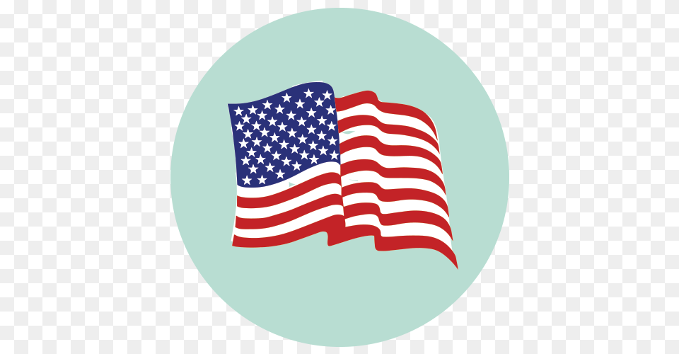 Package Memorial Day, American Flag, Flag Png Image