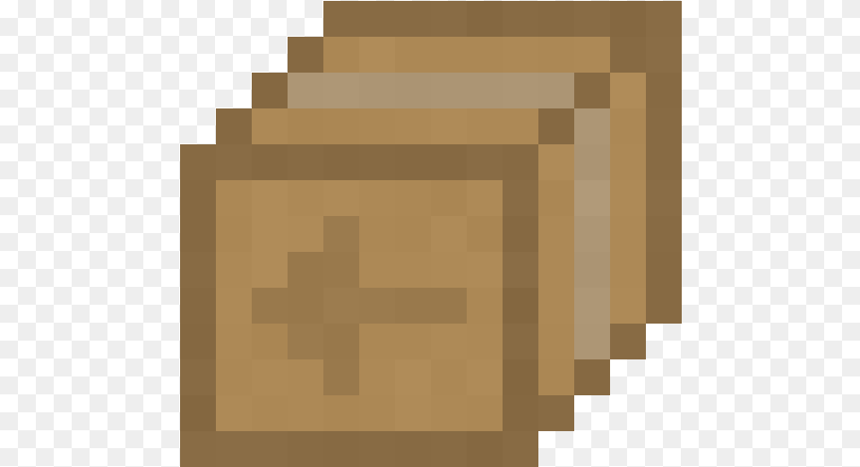 Package Pixel Art Minecraft Redstone, Plywood, Wood, Cardboard, Box Free Png
