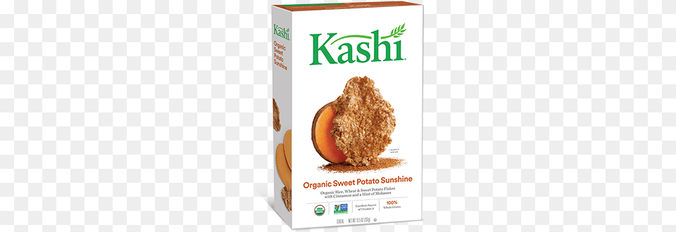 Package Shot For Kashi Organic Sweet Potato Sunshine Kashi Cereal, Food, Fruit, Plant, Produce Free Png Download