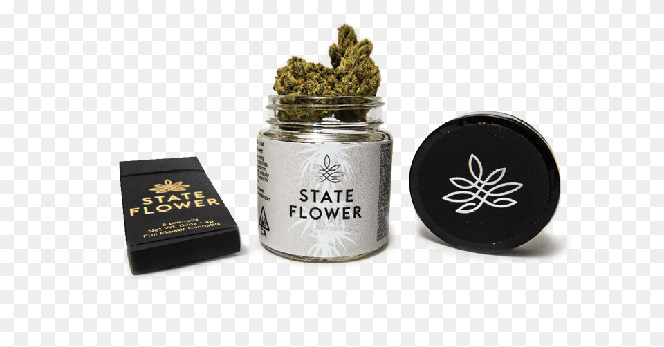 Packaged And Lab Tested Flowers Box, Herbal, Herbs, Plant, Jar Free Png Download