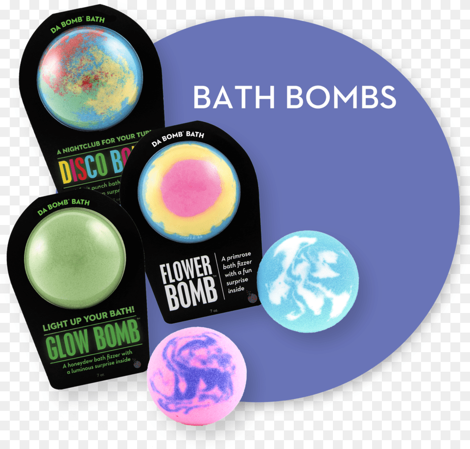 Packaged And Unpackaged Bath Bombs, Sphere, Astronomy, Outer Space, Planet Free Png Download