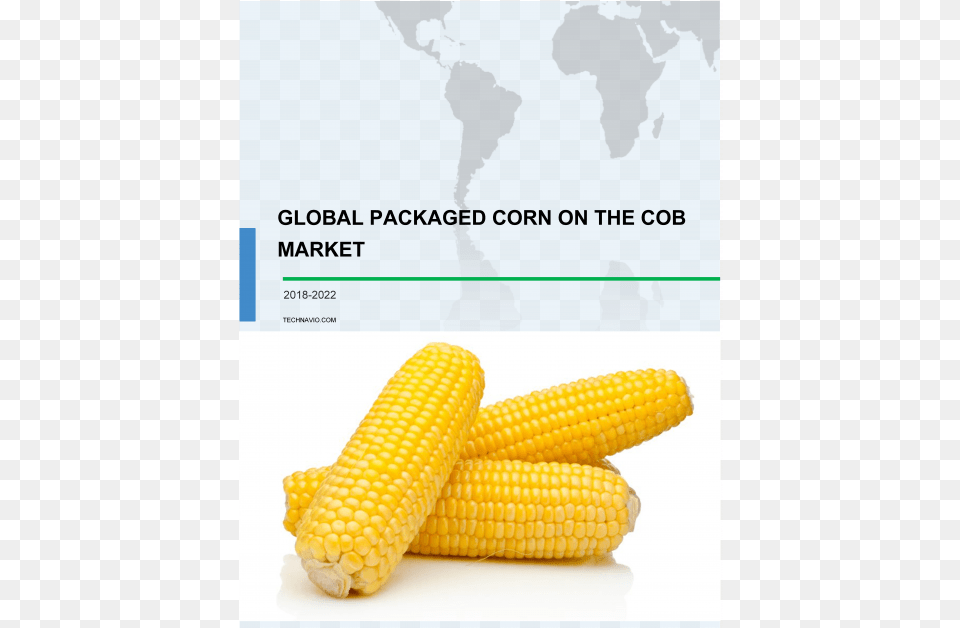 Packaged Corn On The Cob Market Corn Kernels, Food, Grain, Plant, Produce Png Image