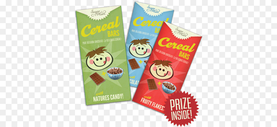 Packaged In A Retro Style Quotcereal Boxquot These Premium Cartoon, Advertisement, Poster, Food, Sweets Free Png