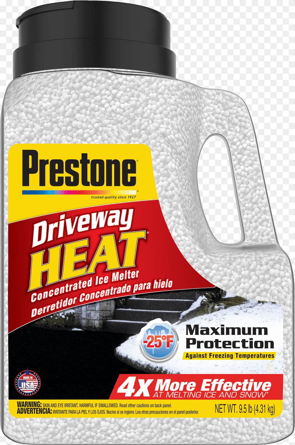 Packaged Prestone As657 Bug Wash Windshield Washer Fluid Png Image