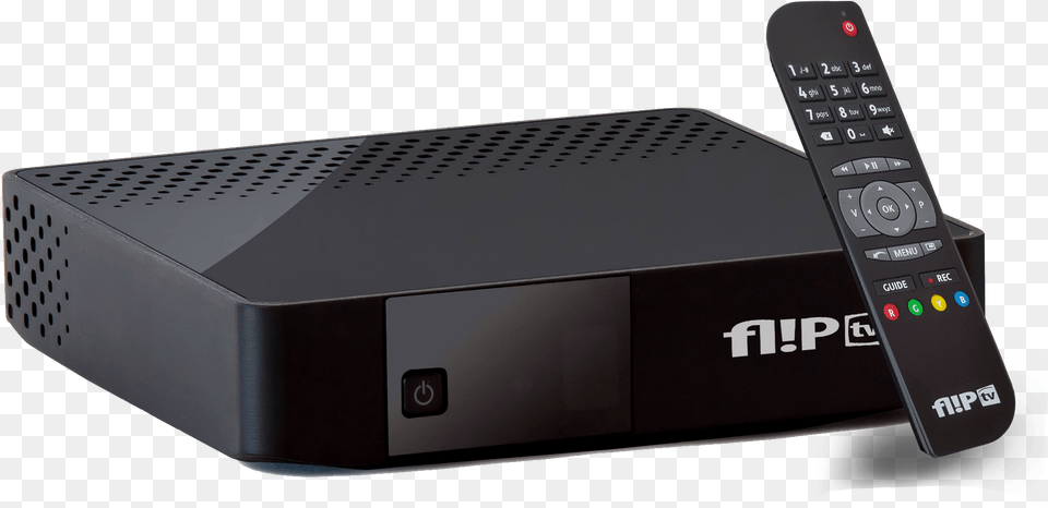 Packages Flip International Flip Tv Set Top Box, Electronics, Remote Control, Appliance, Device Free Transparent Png