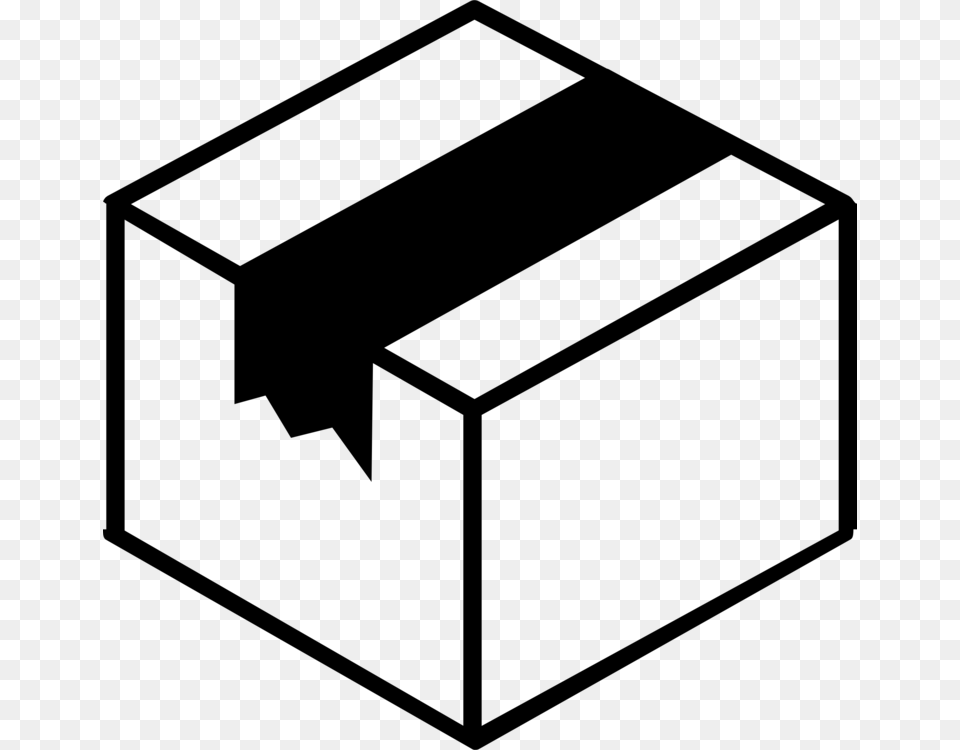 Packaging And Labeling Parcel Computer Icons Box Package, Gray Free Png