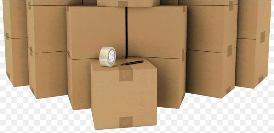 Packaging Box Download Packing Material Box, Cardboard, Carton, Package, Package Delivery Free Png
