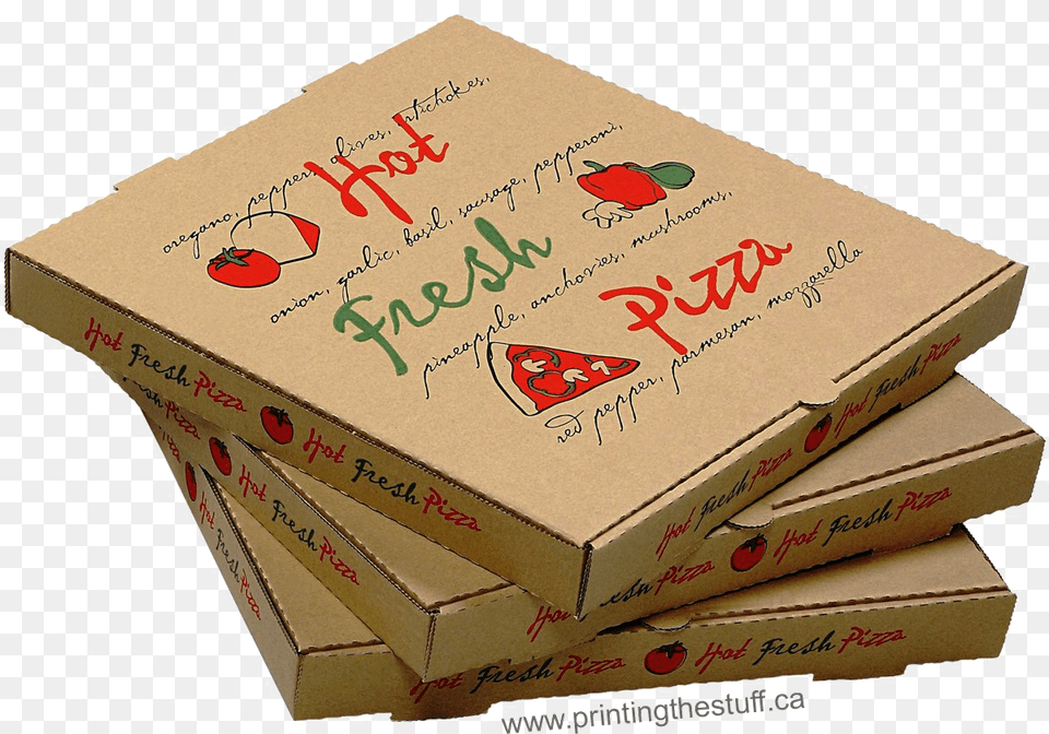 Packaging Box Image Background Transparent Pizza Box, Cardboard, Carton, Book, Publication Free Png Download