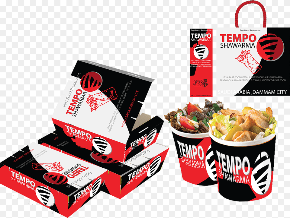 Packaging Design By Daradiazam For Tempo Restaurant Food Packaging Design, Advertisement, Lunch, Meal, Poster Png Image