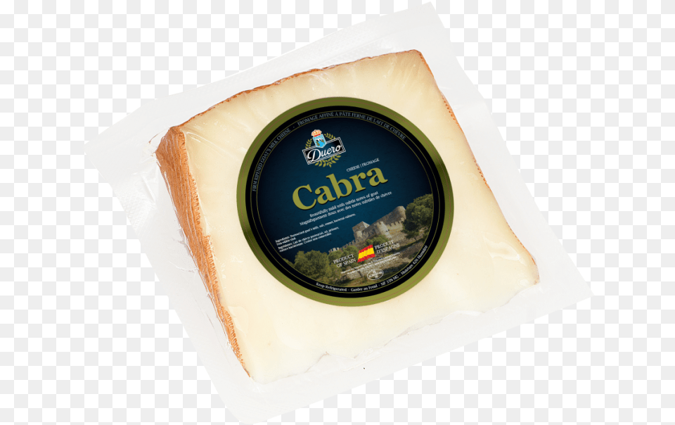Packaging For Duero Cabra Wedges, Cheese, Food, Plate Free Png Download