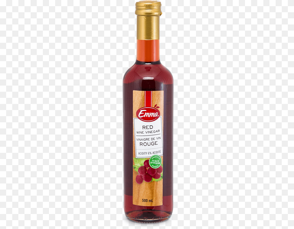 Packaging For Emma Red Wine Vinegar Radio Boka Tempranillo 2017, Food, Seasoning, Syrup Free Png Download